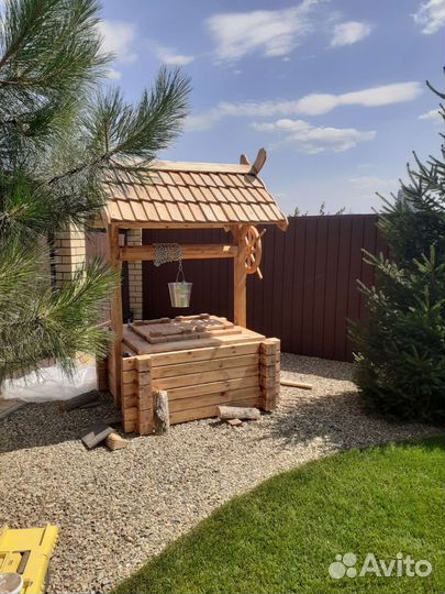 Колодец декоративный