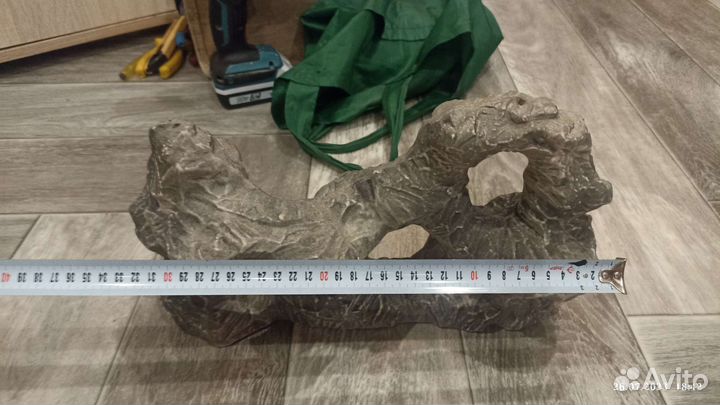 Грот для аквариума