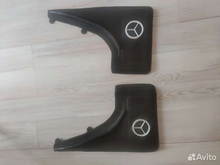 Брызговики mercedes, задние