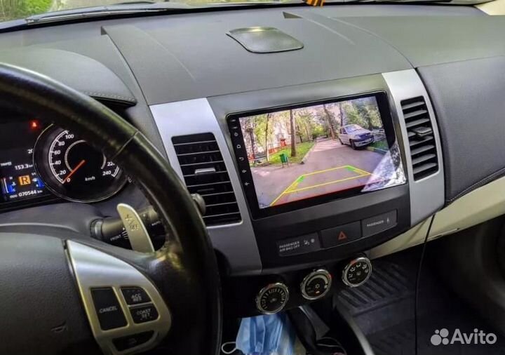 Магнитола Mitsubishi Outlander XL Android IPS