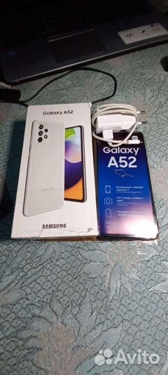 Телефон samsung galaxy а52