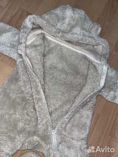 Детский демисезонный комбинезон