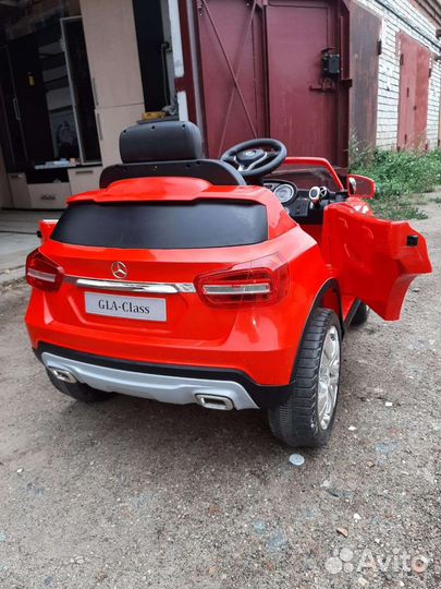 Детский электромобиль mercedes