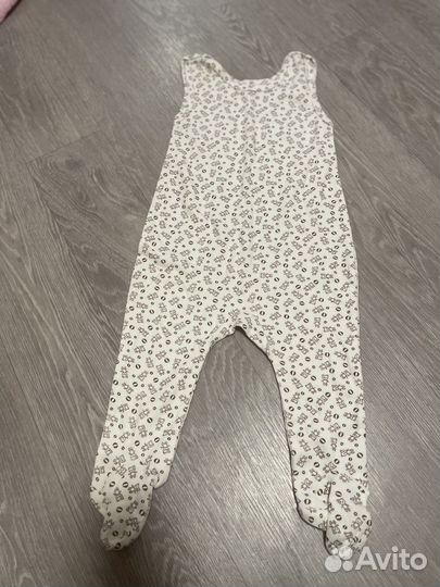 Боди для девочки 80 пакетом