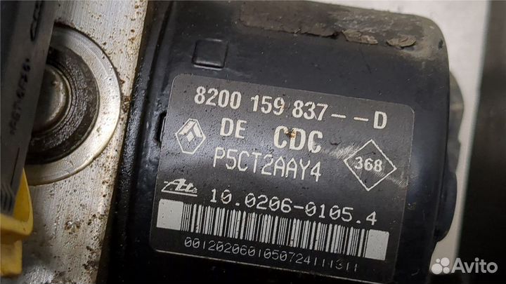 Блок абс, насос Renault Espace 4 2002, 2004