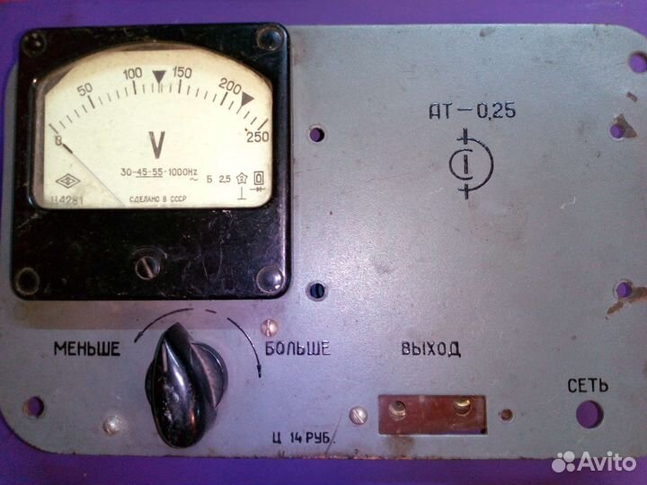 Советские измерительные приборы