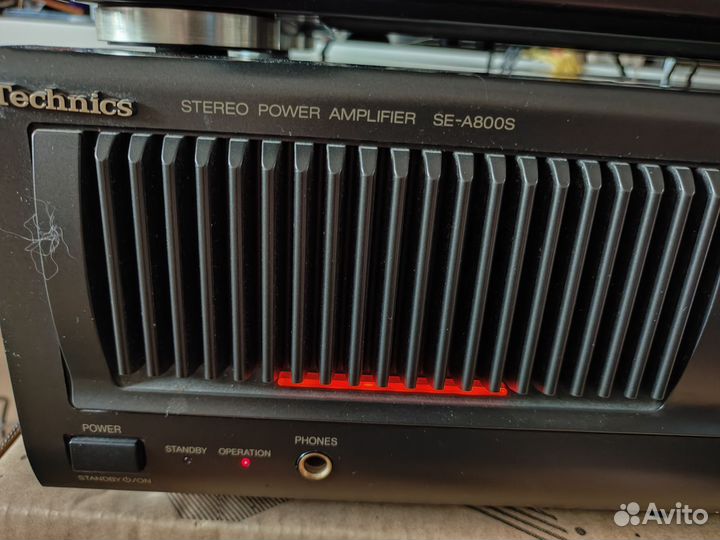 Technics двухблочный усилитель