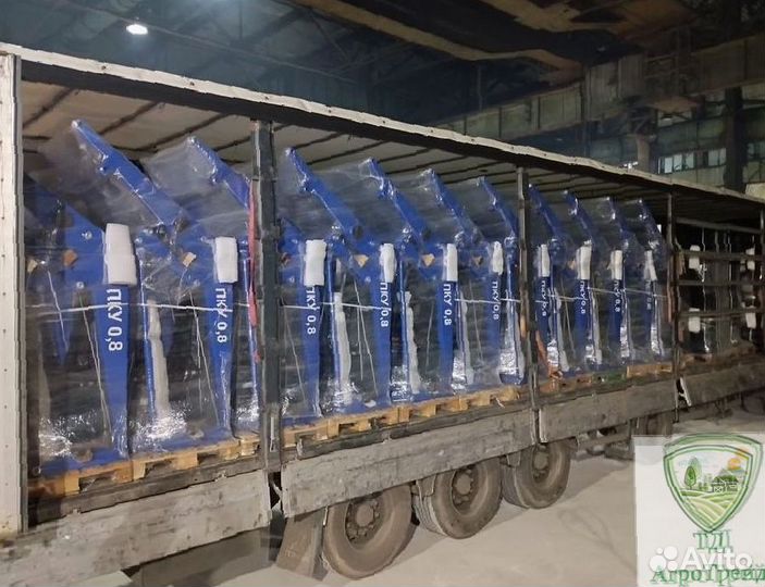 Погрузчик пку0,8