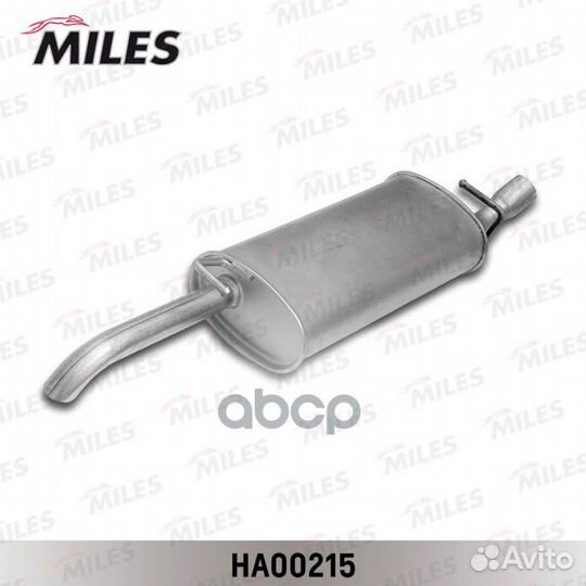 Глушитель opel vectra A 1.8GT/2.0/2.0GT 90-95(H