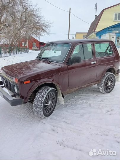 LADA 4x4 (Нива) 1.7 МТ, 2014, 83 200 км