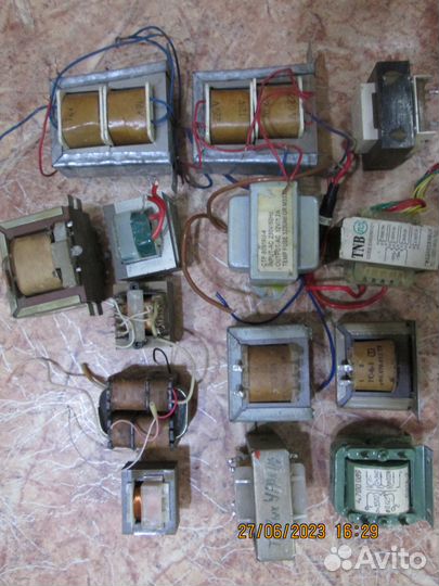 Трансформаторы. Блок питания от Ригонды