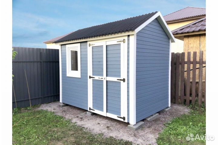 Хозблок дачный