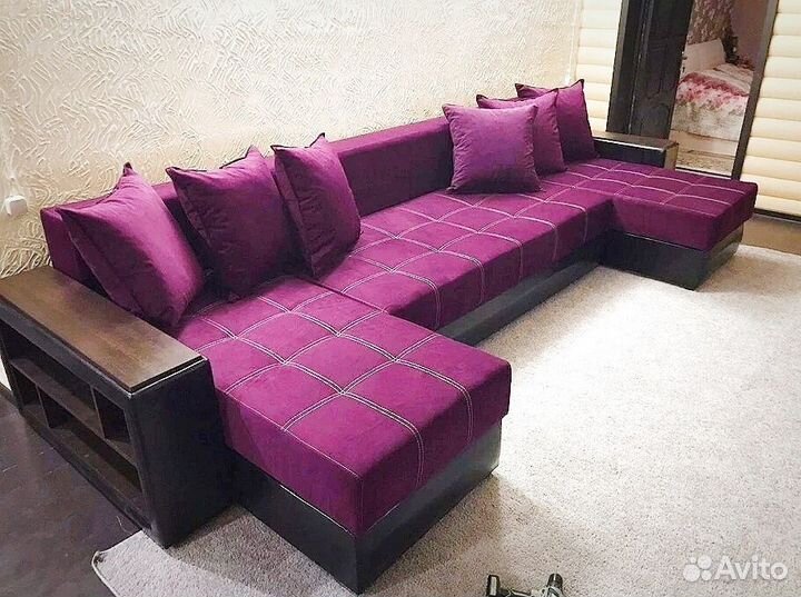 Диван с бельевым ящиком