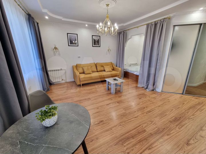 Квартира-студия, 40 м², 5/15 эт.