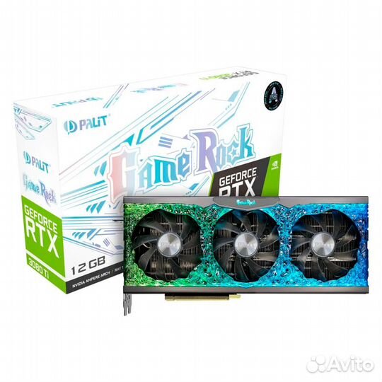 Видеокарта GeForce RTX 3080 ti Palit Gamerock
