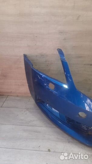 Бампер передний под парктроники и омыватели Skoda