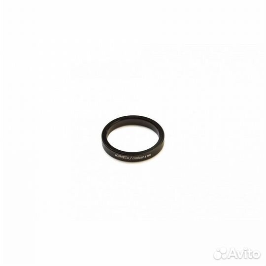 Спейсер для самоката Комета 5 mm Черный