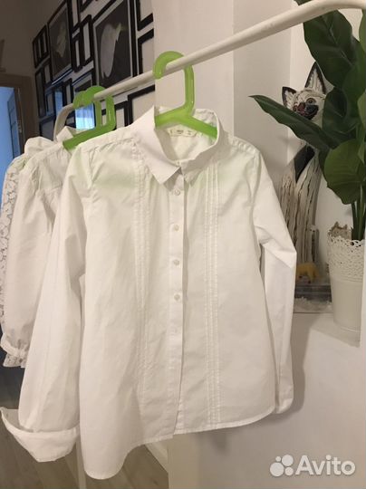 Блузки, рубашки на девочку