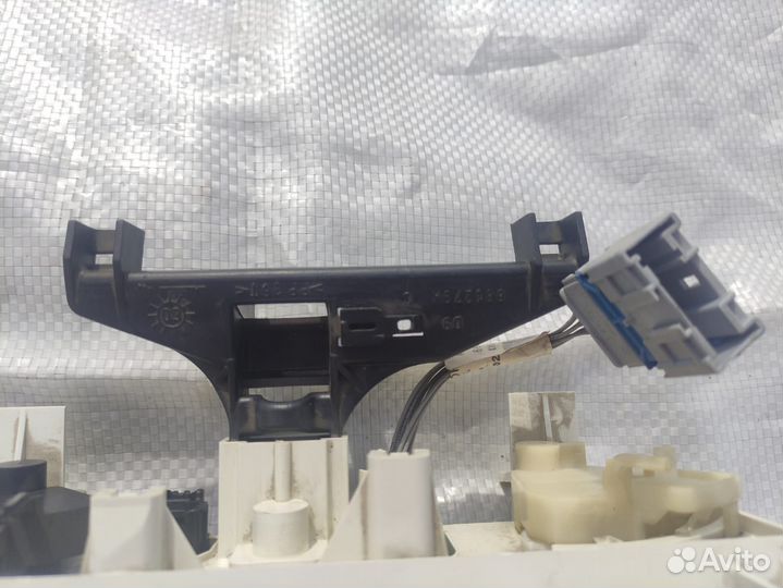 Блок управления печкой Пежо 406