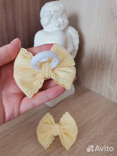 Бантики на резинках, сделаю с любовью
