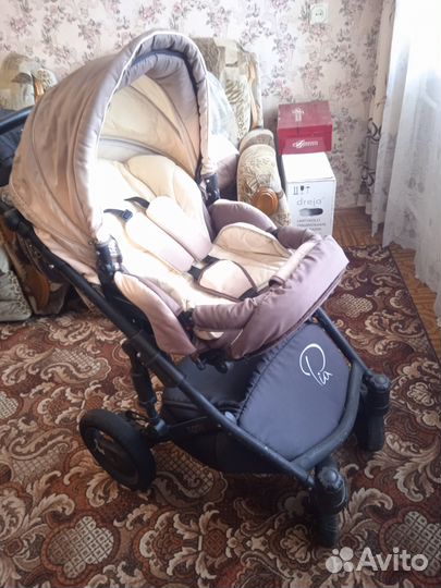 Коляска Tutis Zippy Pia