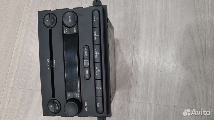 Магнитола ford