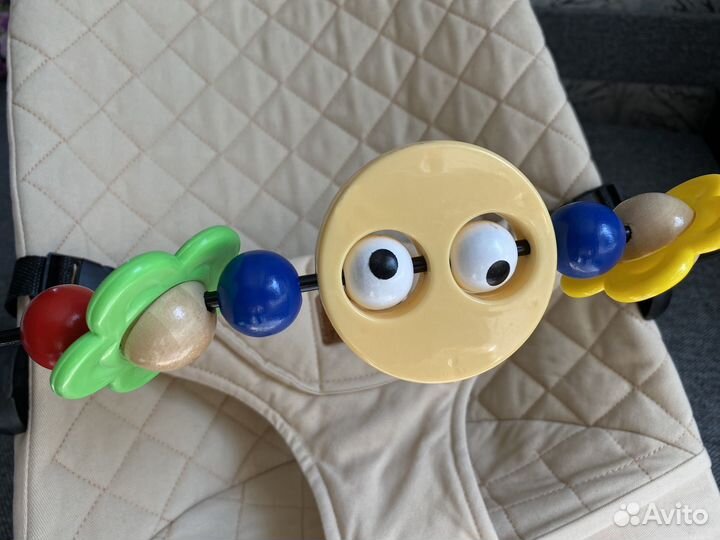 Шезлонг детский