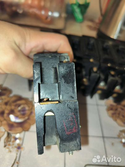 Электрические автоматы старые СССР