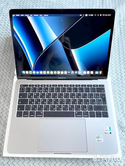 Macbook pro 13 128 гб 2017 г. Бесплатная доставка
