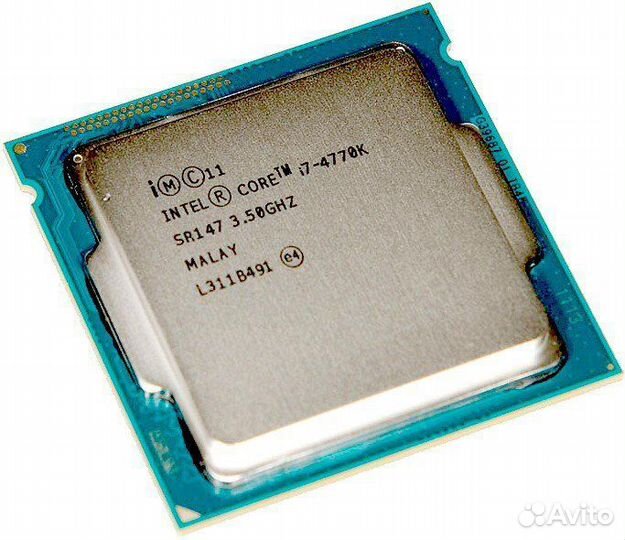 Intel core i7 4770k + b85 m-g + 16 gb +куллер
