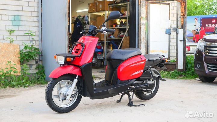 Yamaha gear UA07 2015г Без пробега РФ