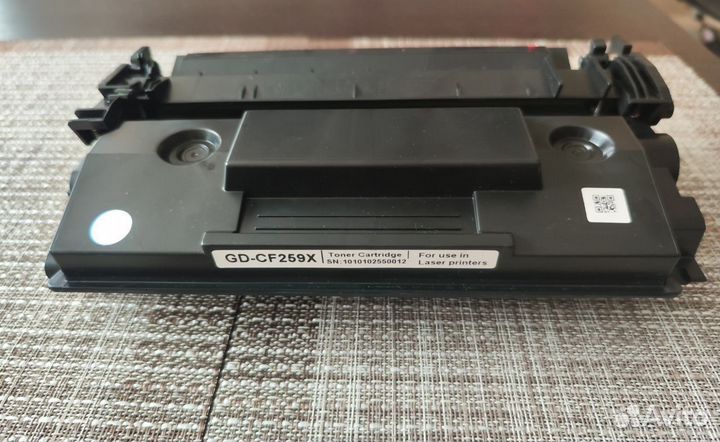 Картридж HP CF259X С чипом увеличенной емкости