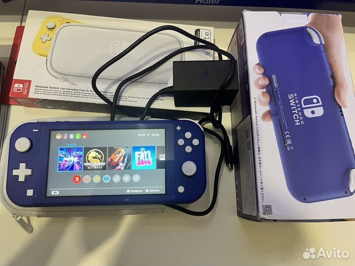 Nintendo switch lite