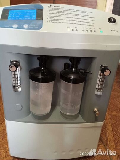 Кислородный концентратор на 10 л