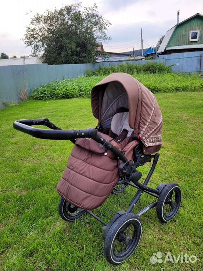 Коляска 2 в 1 noordi