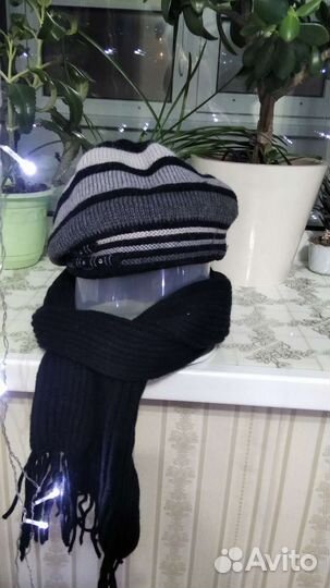 Комплекты шапка шарф