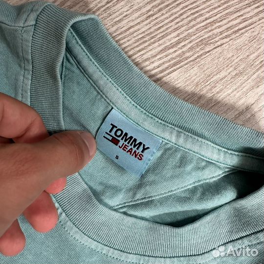 Tommy hilfiger jeans футболка майка