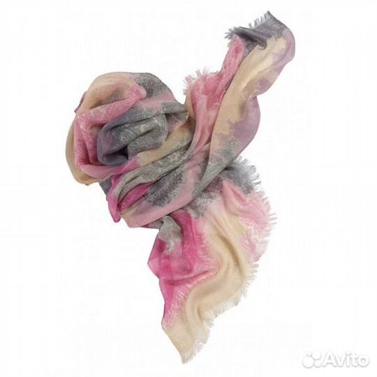 Платок Pashma Red Floral Print