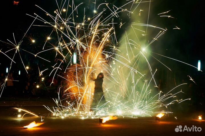 Фаер шоу Fox Fire