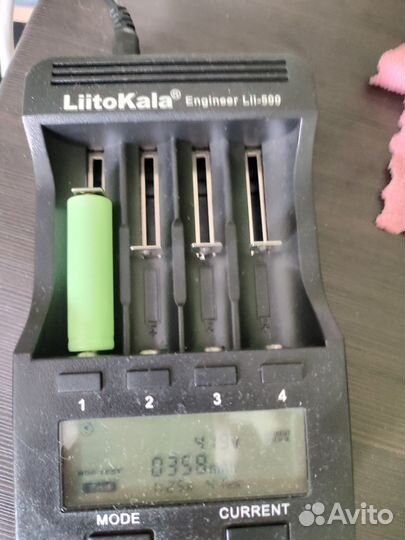 Аккумулятор 18650 samsung