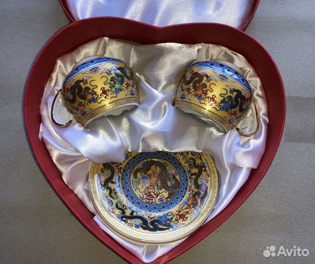 Сервиз, фарфор