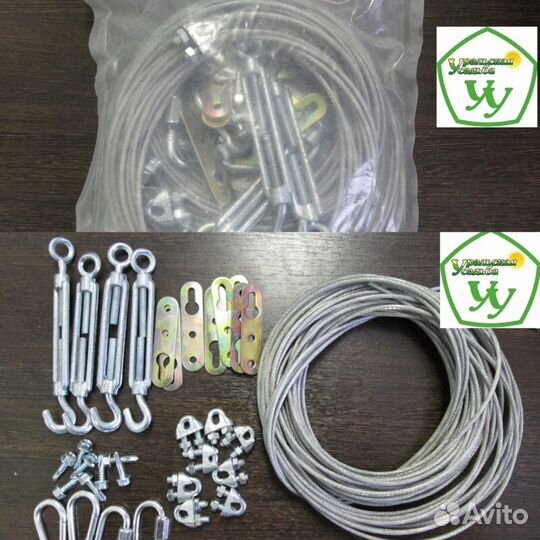 Система подвязки растений в теплице