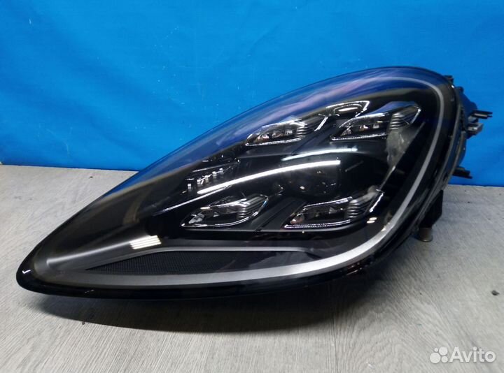 Фара левая Porsche Cayenne 3 по536 2017