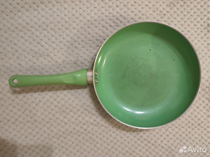 Сковородки, набор 4 штуки