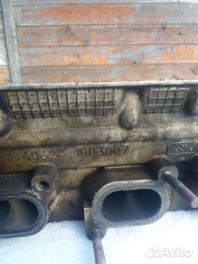 Гбц для 409 двигателя