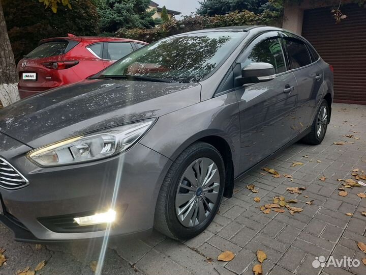 Ford Focus 1.6 AMT, 2019, 162 000 км