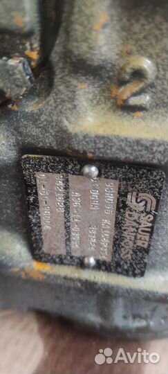 Гидронасос sauer danfoss 90R055