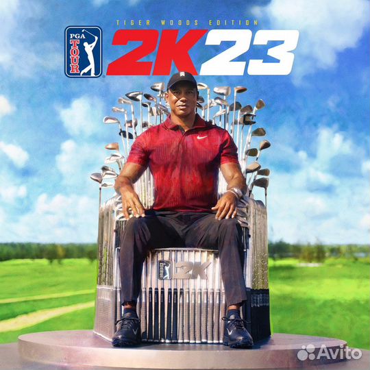 PGA tour 2K23 Tiger Woods Edition PS5