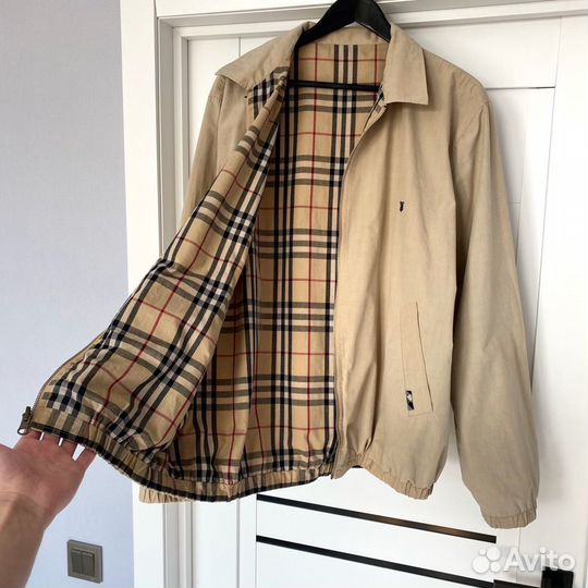 Двухсторонний Burberry Harrington