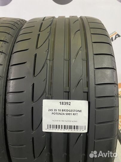 Bridgestone Potenza S001 245/35 R18
